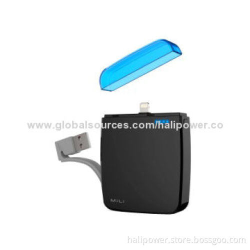 Battery Pack for iPhone with 2,200mAh Capacity, 5V DC/1A Input